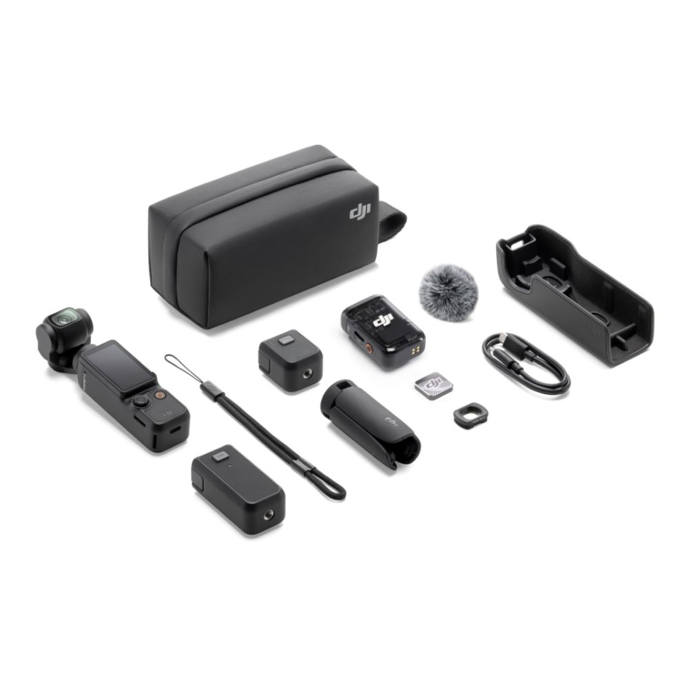 CP.OS.00000302.02: Osmo Pocket 3 Creator Combo Kit Camera