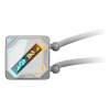GIGABYTE GAMING 240 ICE Intel/AMD ARGB AIO Liquid CPU Cooler - White