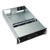 Codegen 3U Rackmount 650mm Deep PC Case - Black