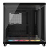 Corsair Air 5400 LX-R RGB iCUE LINK Triple Chamber Mid-Tower PC Case - Black