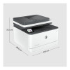 HP LaserJet Pro 3002dn Two-sided printing Black and white Wireless Printer