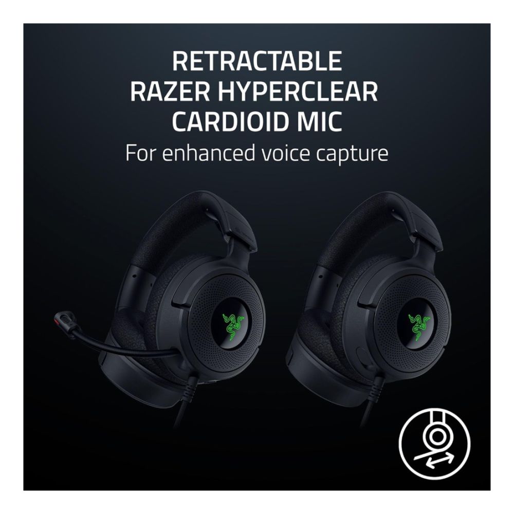 Razer Kraken V4 X Wired Gaming Headset - RZ04-05180100-R3M1