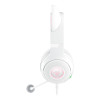 Razer Kraken Kitty V2 Wired Gaming Over-Ear Headset - White