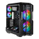 Cooler Master HAF 700 Full Tower Tempered Glass PC case with advanced airflow design.