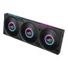 ASUS ROG Strix SLC IV 360 ARGB LCD Display All-in-One Liquid CPU Cooler - Black