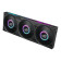 ASUS ROG Strix SLC IV 360 ARGB LCD Display All-in-One Liquid CPU Cooler - Black