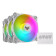 ASUS TUF GAMING TF120 ARGB Case Fan - White 3-Pack