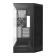 Refurbished - NZXT H9 Flow (2025) Tempered Glass Dual Chamber Mid Tower PC Case - Black