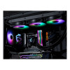 MSI MAG CORELIQUID 360R V2 CPU Motherboard Liquid Cooling Kit - Black