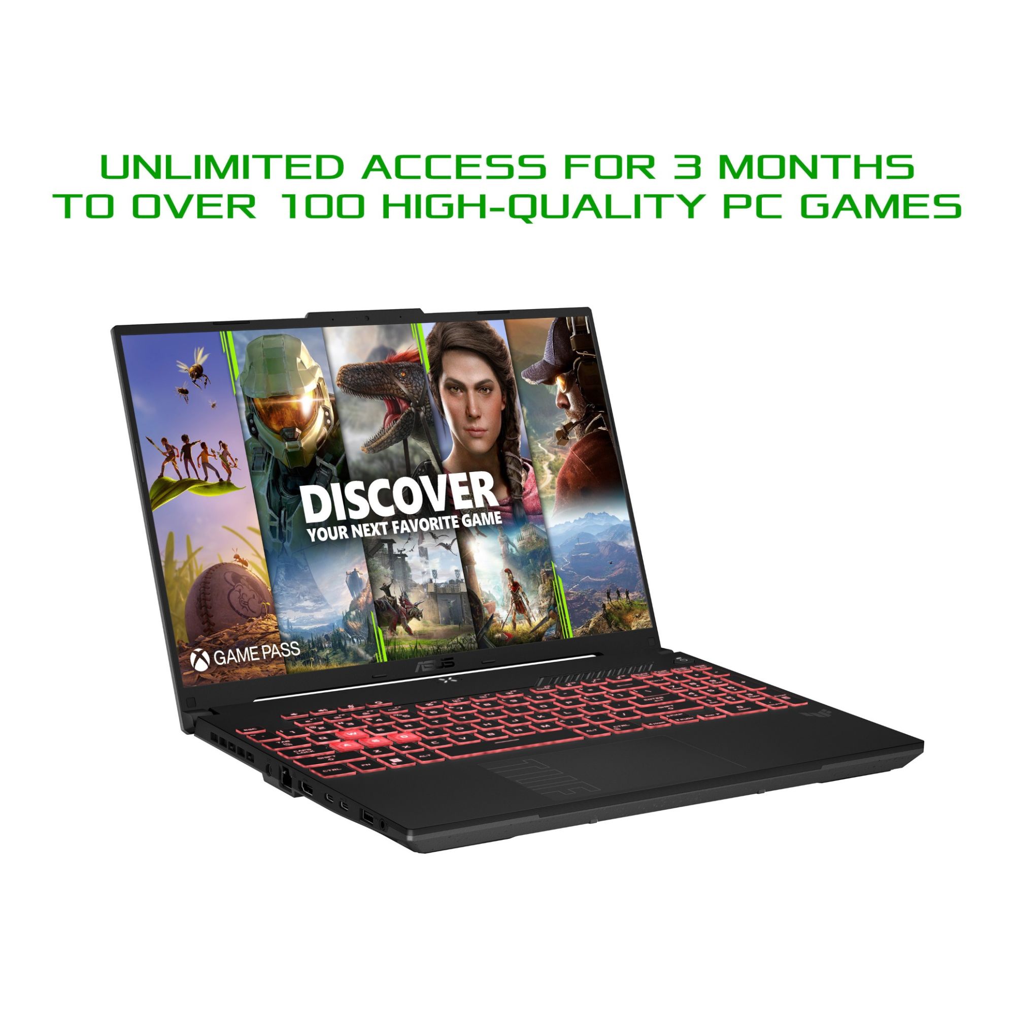 ASUS TUF Gaming F16 FX607VU-RL033W Core i7 16/512GB Laptop