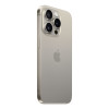 Apple iPhone 15 Pro  15.5 cm 6.1 inch Dual SIM iOS 17 5G 128GB  Natural Titanium