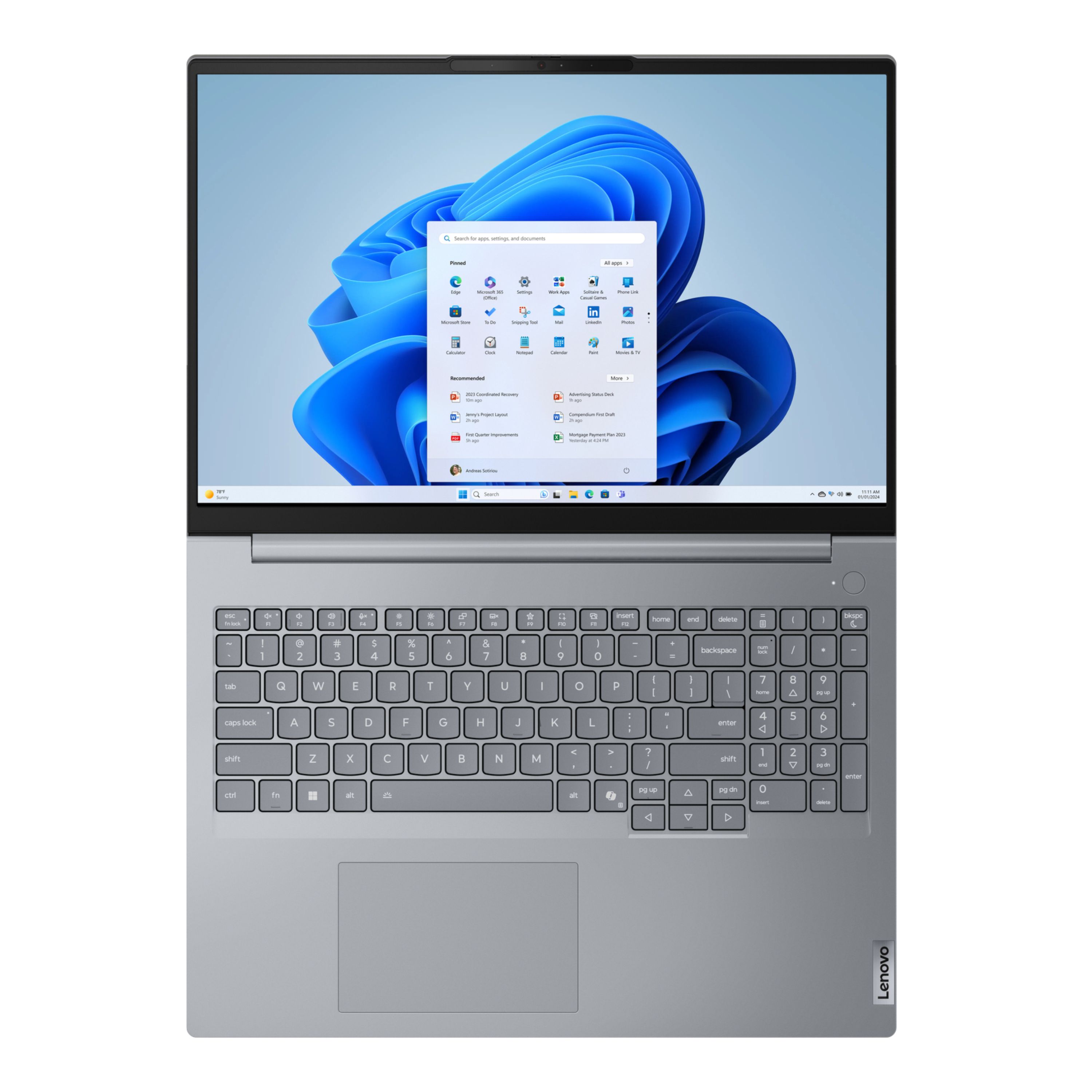 Lenovo ThinkBook 16 G8 Intel Core 5 16
