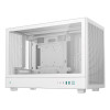 DeepCool CH260 Tempered Glass MicroATX Gaming PC Case - White