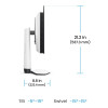 BenQ Mobiuz EX271QZ 27" OLED Quad HD 500Hz 0.03ms Freesync Premium Pro Gaming monitor