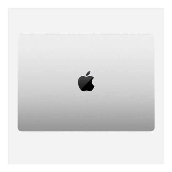 Silver Apple MacBook Pro with 24GB RAM and spacious 1TB SSD storage
