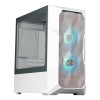 Cooler Master Hyper 622 Halo White 4-Pin PWM RGB CPU Air Cooler + TD300 Mesh White Mini Tower Bundle