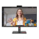 Rear view of Lenovo ThinkVision P32p-30 31.5" Monitor highlighting connectivity ports