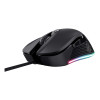 Trust GXT 922 Ybar Illuminated RGB Wired Gaming Mouse - Black