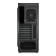 Refurbished - Sharkoon RGB Slider Tempered Glass Mid Tower ATX Gaming PC Case - Black
