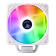GAMDIAS BOREAS E1-410 White 120mm Fan RGB Air Cooler