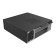 CiT MTX-008B Mini-ITX Desktop PC Case with 300W TFX Bronze 80 Power Supply - Black
