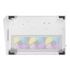 Antec C5 ARGB Tempered Glass Mid Tower Gaming PC Case - White