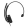 Poly Mission 425 Stereo Wired On-Ear Headset - Black