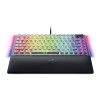 Razer BlackWidow V4 75% RGB Orange Switch Mechanical Gaming Keyboard White Edition