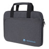 Dynabook 11.6 inch Laptop Slim Zipper Case - Polyester Grey