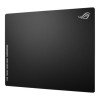ASUS ROG Moonstone Ace L Tempered Glass Gaming Mouse Pad - Black