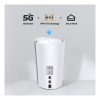 TP-LINK Whole Home DECO X50-5G Dual-Band Wi-Fi 6  Outdoor Mesh System