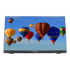 HANNspree HT225HPB 21.5" Full HD ADS Smart Adjustable Stand 10-Point TouchScreen Monitor with Speakers