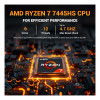 ASUS TUF Gaming A16 FA607NUG-RL116W AMD Ryzen 7 7445HS 16GB RAM 512GB SSD RTX 4050 16" Windows 11 Home Gaming Laptop