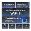 TP-Link Archer AX5400 Multi-Gigabit WiFi 6 Router