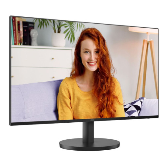 AOC 24B3HA2 23.8" Full HD IPS monitor with built-in speakers and height adjustable stand
