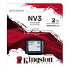Kingston 2000G NV3 SNV3SM3/2T0 2TB M.2 PCIe 4 Internal Solid state drive NVMe - Blue