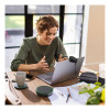 New Open Box - Jabra Speak2 75 Conferencing Speakerphone with Link 380 USB-C Adapter for Teams