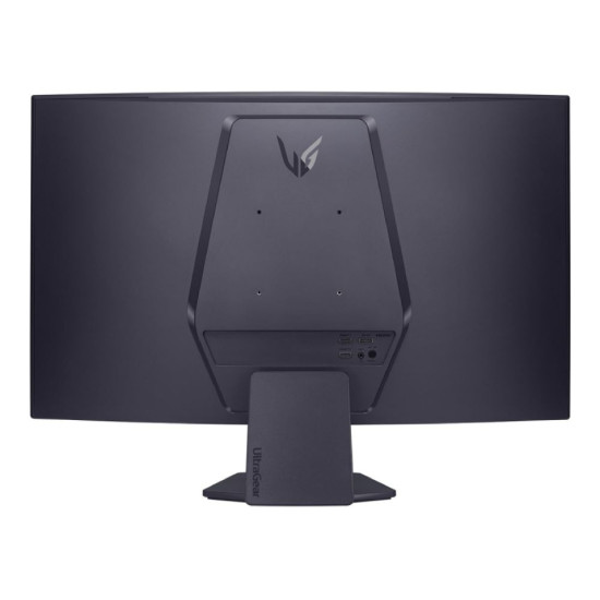 LG UltraGear 32GS60QC-B 31.5" Curved Black Gaming Monitor with 180Hz Refresh Rate
