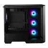 MSI MAG PANO M100R PZ Micro-ATX Tower Tempered Glass Gaming PC Case - Black