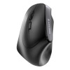 Cherry MW 4500 Left-Hand 1200 DPI Wireless Ergonomic Mouse - Black
