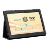 HANNspree Pad Zeus 3 Mediatek MT8183 6GB RAM 128GB eMMC 13.3" Android 13 Wi-Fi Tablet - Black - SN14TP6B