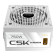 Antec CSK DC 750W ATX 750W 80Plus Bronze PSU Power Supply -White