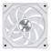 Lian Li UNI SL120 INF Reverse Blade Addressable RGB White 120mm Fan