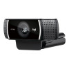 Logitech Pro C922 Stream Full HD USB 60fps Webcam - Black