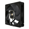 ASUS ProArt PF120 PWM Triple Pack Computer Fan Case - Black