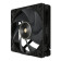 ASUS ProArt PF120 PWM Triple Pack Computer Fan Case - Black