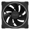 ASUS Prime MR120 ARGB 120mm Reverse PC Fan Triple Pack - Black