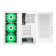 Kolink Observatory HF Glass ARGB  Midi Tower Gaming ATX PC Case - White