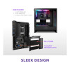 NZXT N7 B850 AMD Gaming Wi-Fi ATX Socket AM5 Motherboard - Black