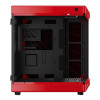 Gamdias NESO P1 BR Tempered Glass Full Tower Gaming PC Case - Black